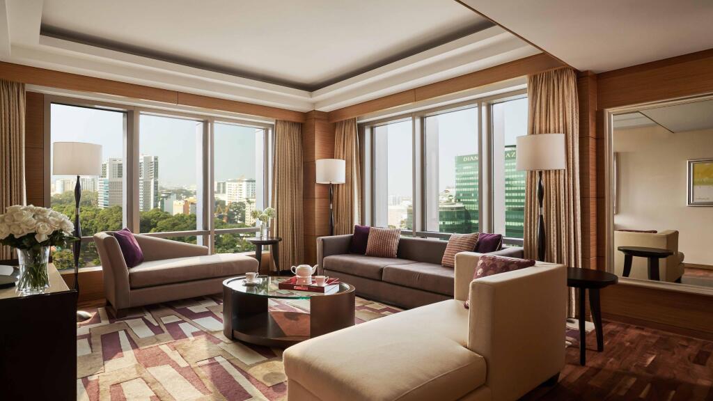JW Marriott Hotel & Suites Saigon by null
