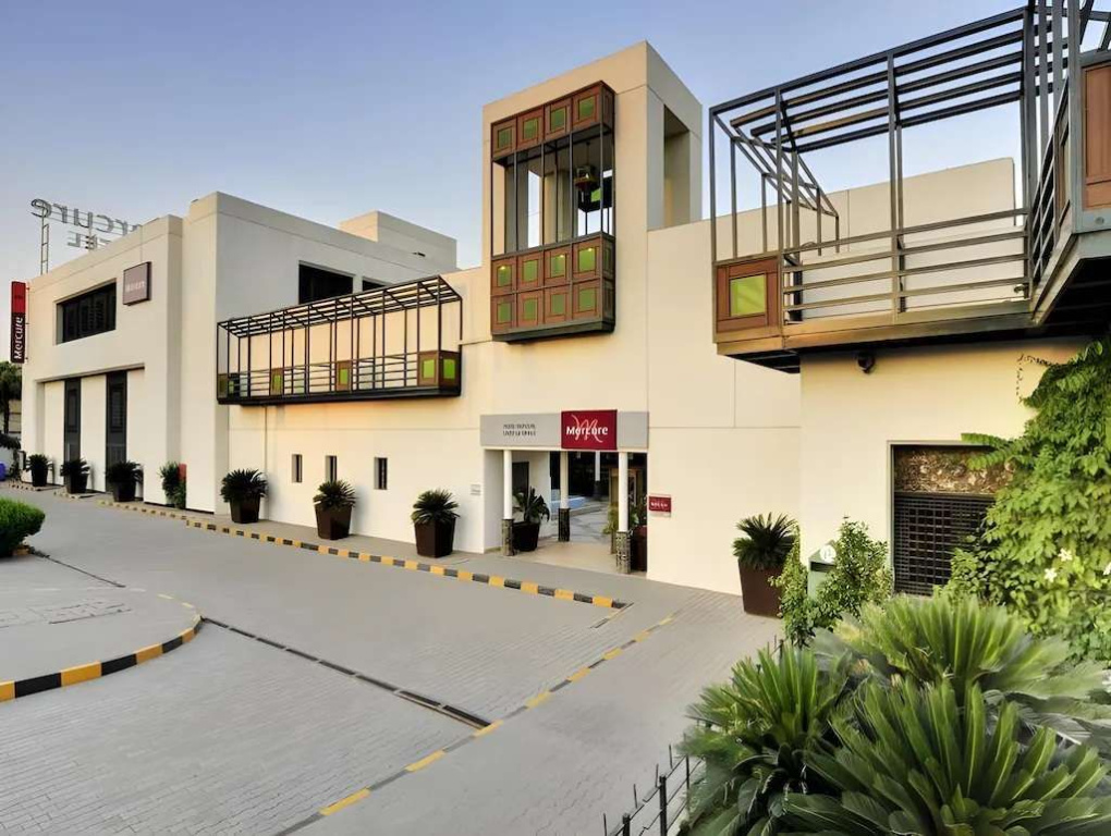 Mercure Cairo Le Sphinx Hotel