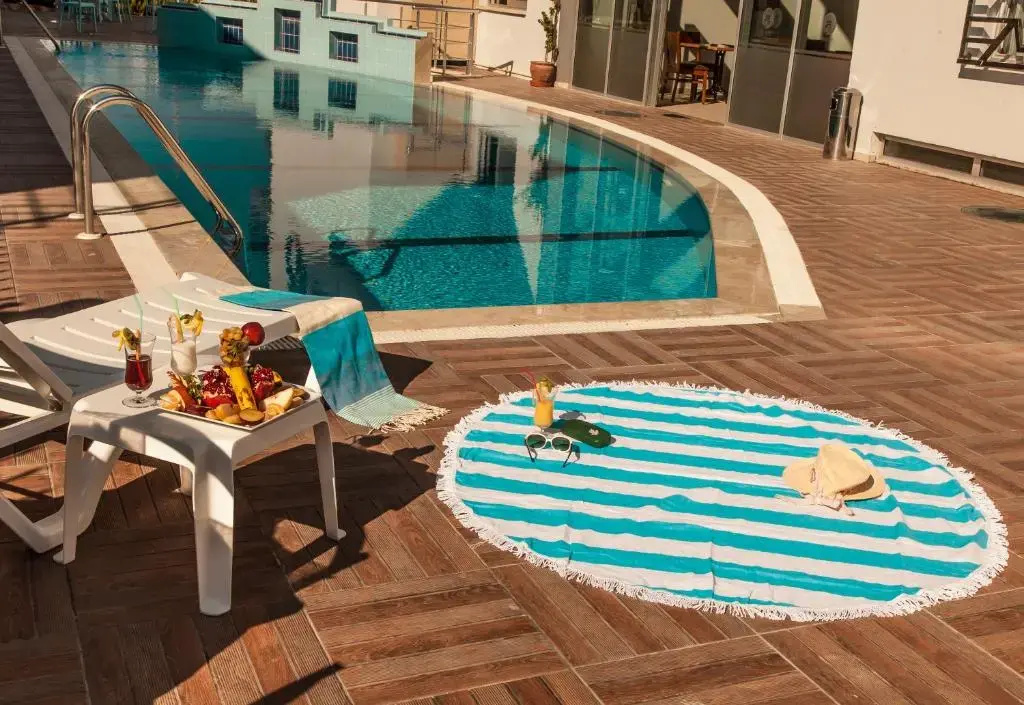 Pamukkale Termal Ece Otel - Chambres