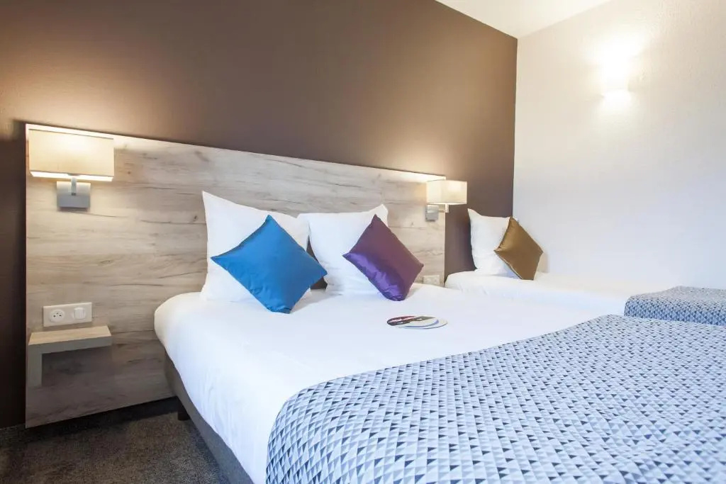 Brit Hotel Saumur - Chambres