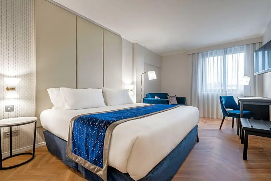 Eurostars Gran Hotel Lugo - Chambres