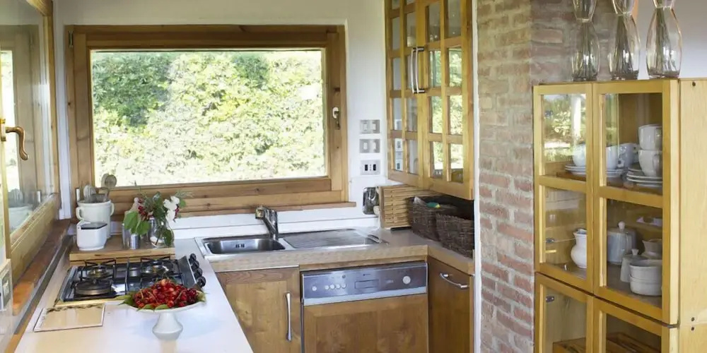 Double Chalet with sea view (full double bed)