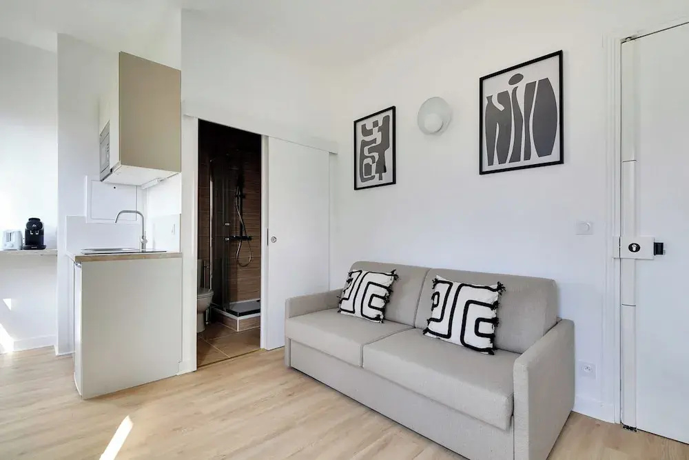 Voir la photo 3 — Cosy Studio for 2 People - Malakoff
