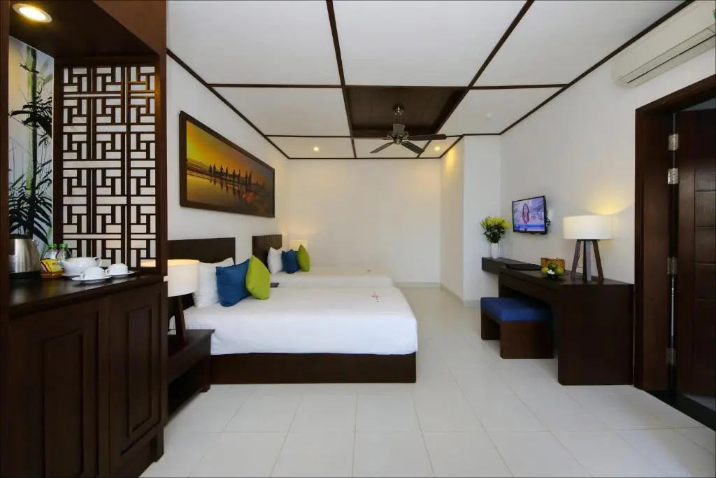 Tam Thanh Beach Resort & Spa - Chambres