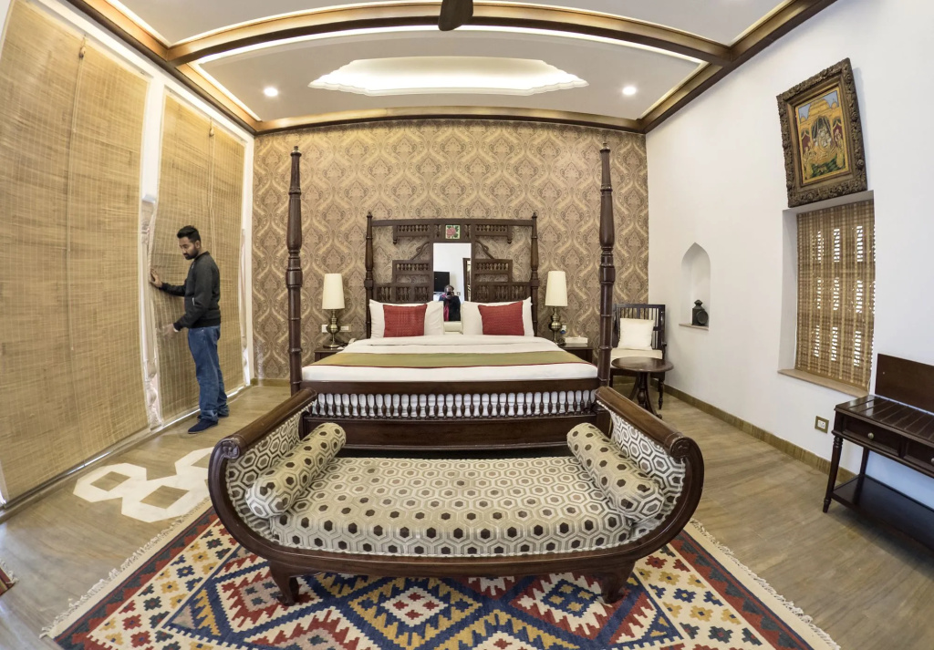 Haveli Dharampura & Golden Haveli- UNESCO awarded Boutique Heritage Hotel - фото 6