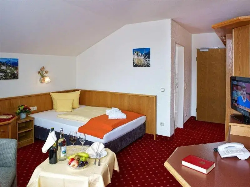 Hotel Tyrol - Chambres