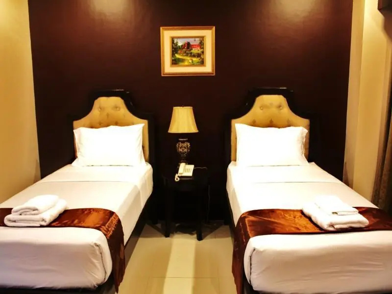Deluxe Double room (twin beds)