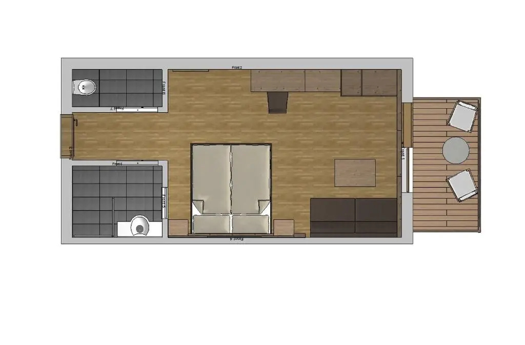 Berghotel Jaga-Alm - Chambres