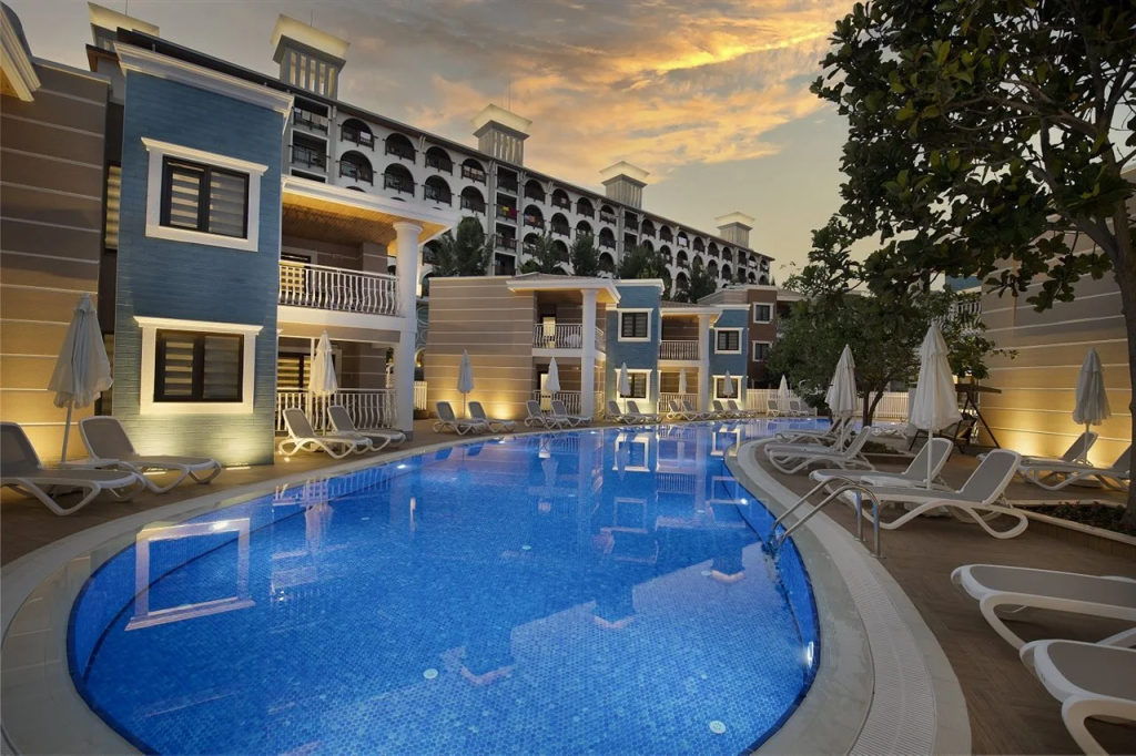 Quattro Beach Spa & Resort Hotel - фото 41