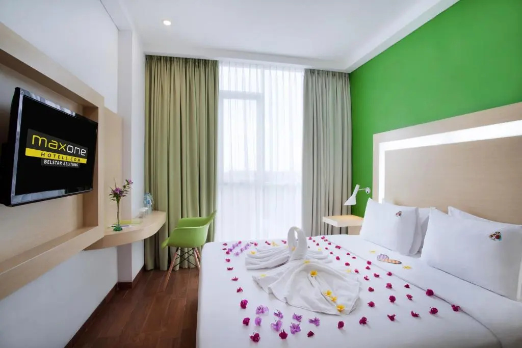 DK Belstar Hotel Belitung - Chambres