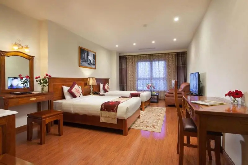Sq Hang Gai Hotel & Spa - Chambres