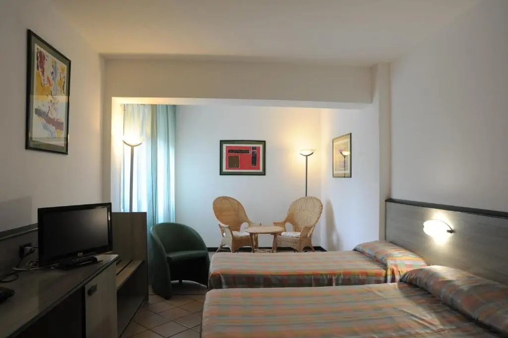 Hotel Garden - Chambres