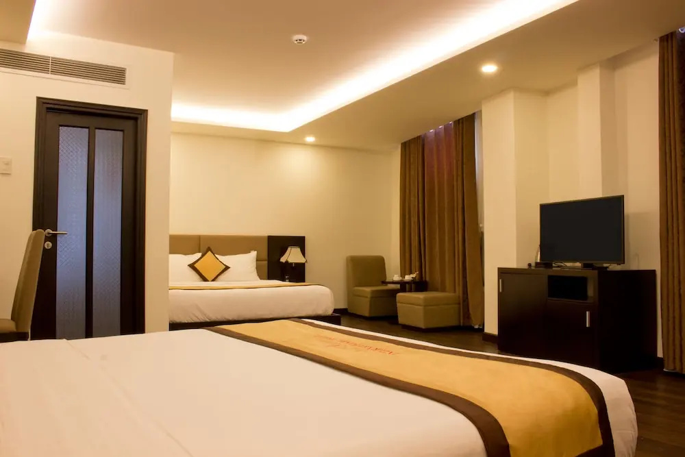 International Hotel - Chambres