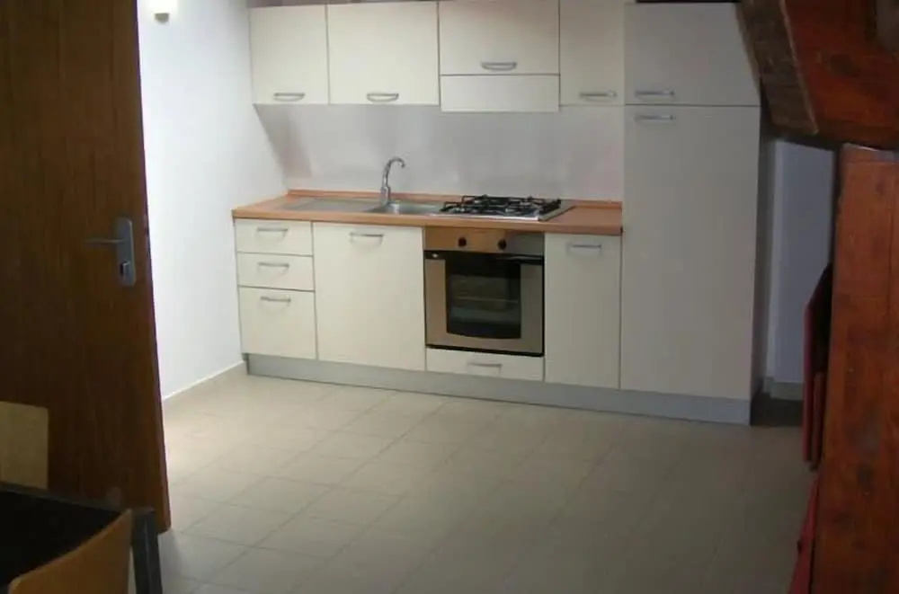 1 Bedroom Attic Apartment with balcony and with sea view