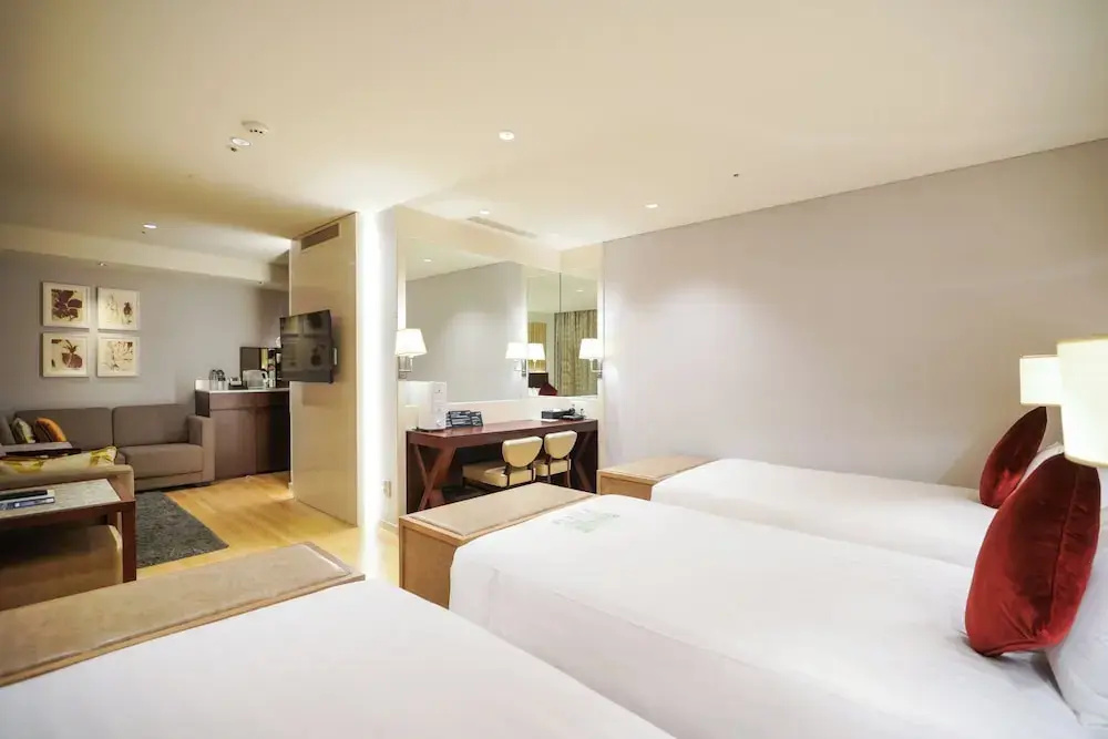 Solaria Nishitetsu Hotel Seoul Myeongdong - Chambres