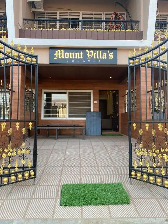 Mount Villas 3 bhk private pool