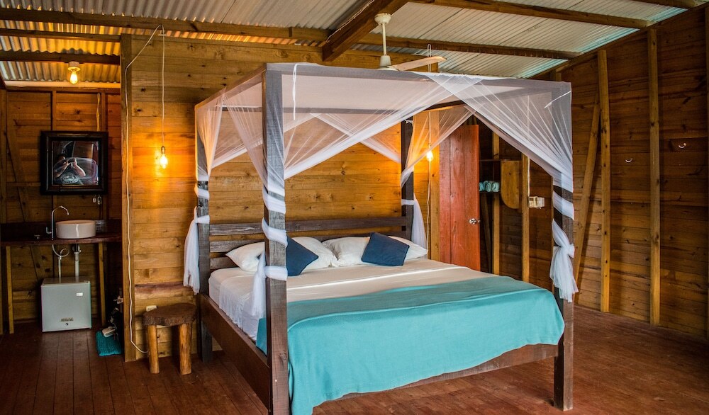 The Sea Monkey Overwater Bungalows and Restaurant Bocas del Toro by null