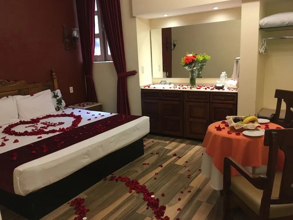 San Francisco Plaza Hotel - Chambres