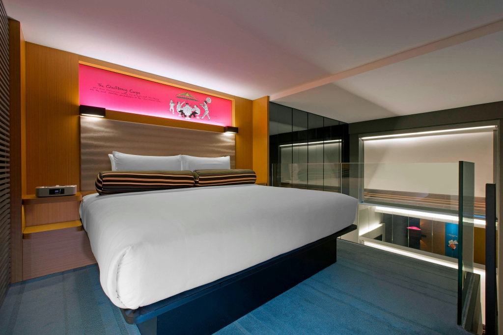 Отель Aloft by Marriott Kuala Lumpur Sentral в Куала-Лумпуре