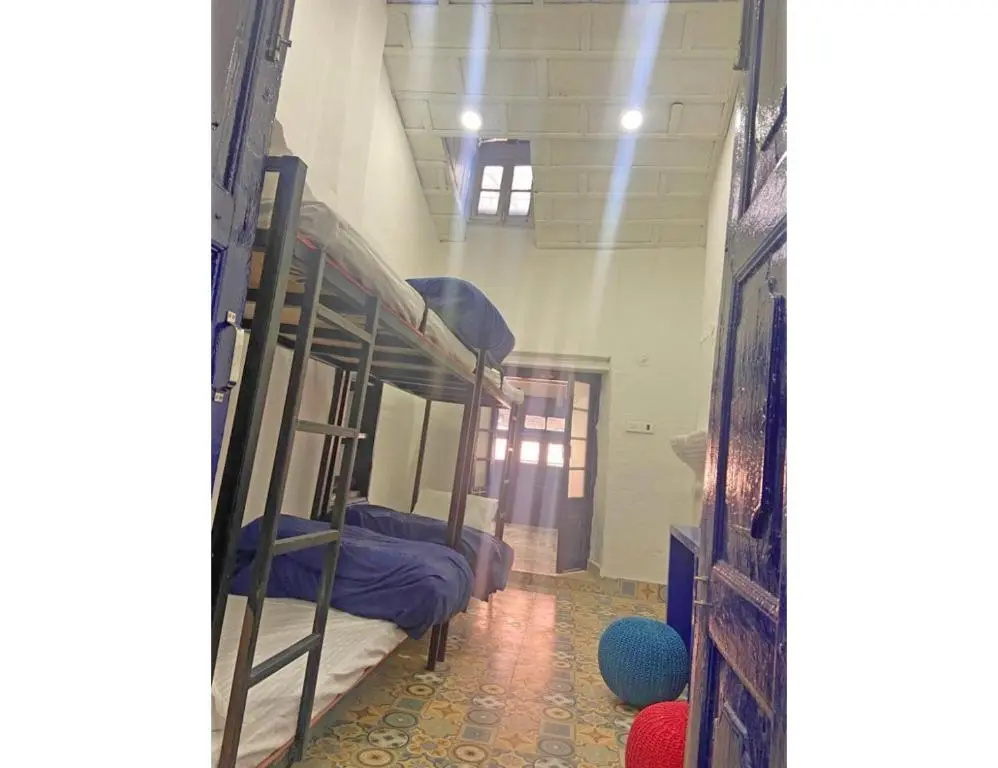 Bed in Dorm