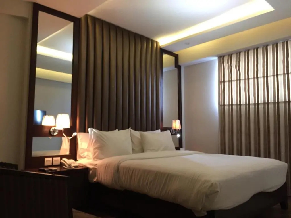 Lahore Continental Hotel - Chambres