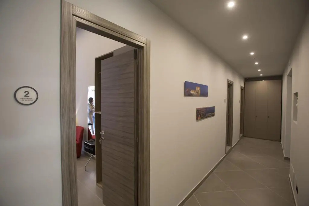 Core Napoli BB - Chambres