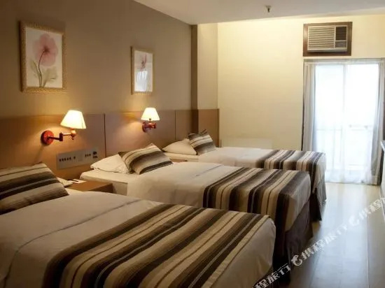 Augusto's Copacabana Hotel - Chambres