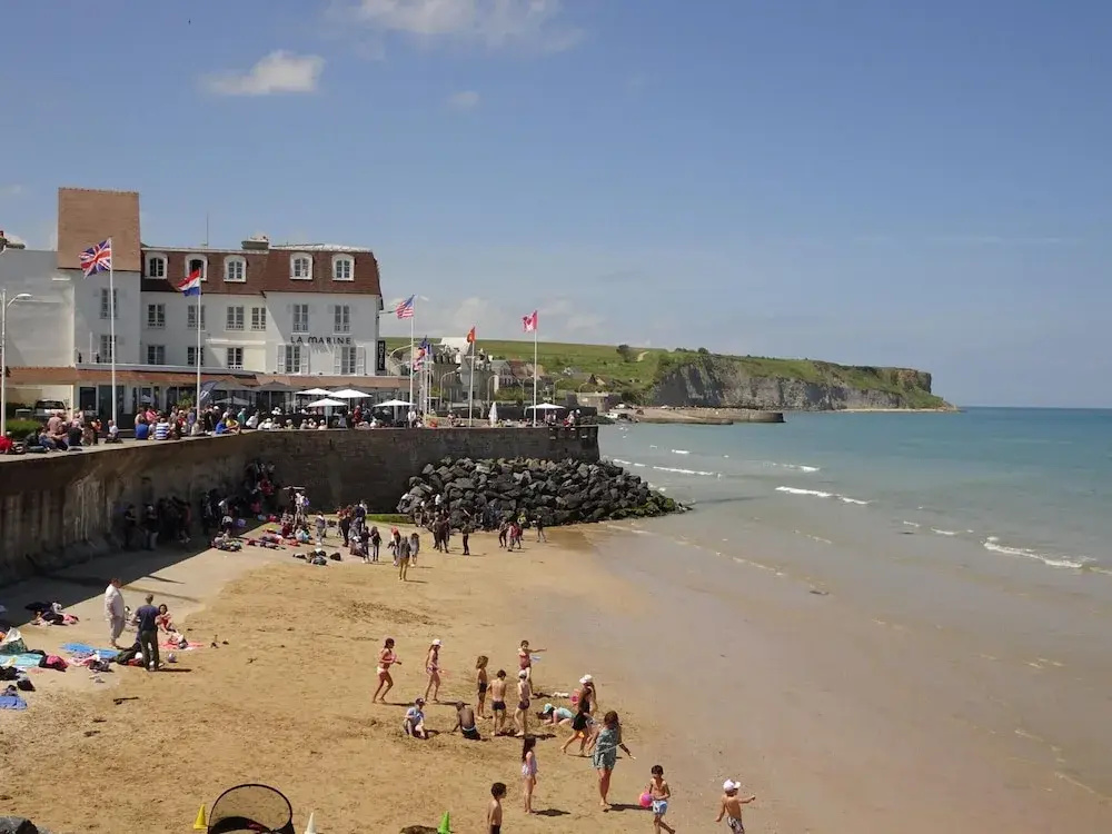 Afficher la photo 8 — Apartment in Arromanches Near Sandy Beach