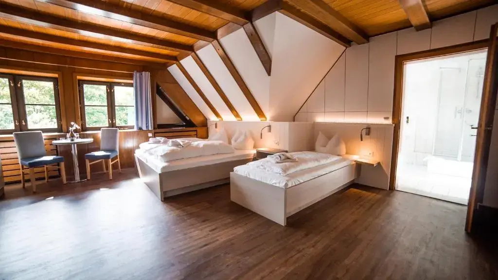 Hotel zur Fähre - Chambres