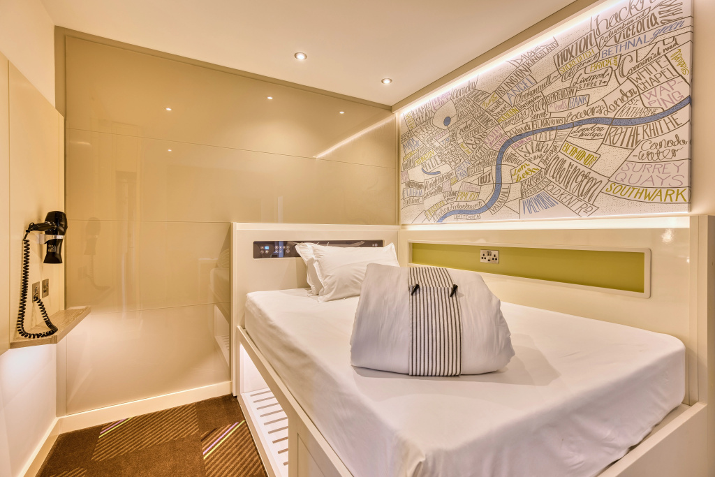 Hub By Premier Inn London Shoreditch — фото