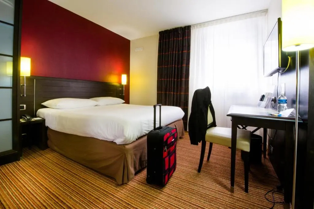 ibis Styles Nantes Centre Place Royale - Chambres