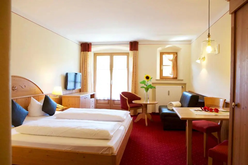 Hotel Salzburger Hof - Chambres