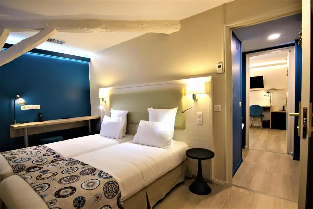 Hotel Montaigne - Chambres