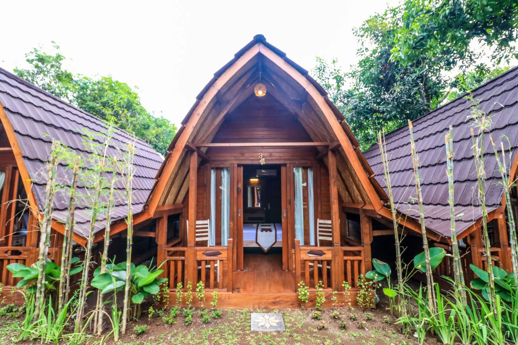 Kubu Kak Dudung Villas — фото