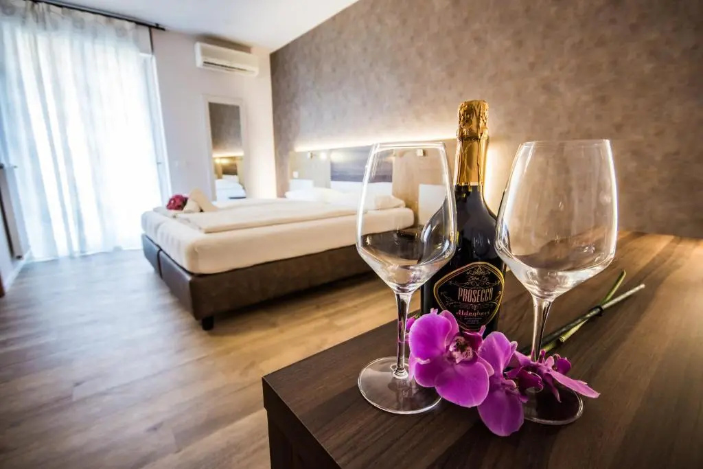 Hotel Eden - Chambres
