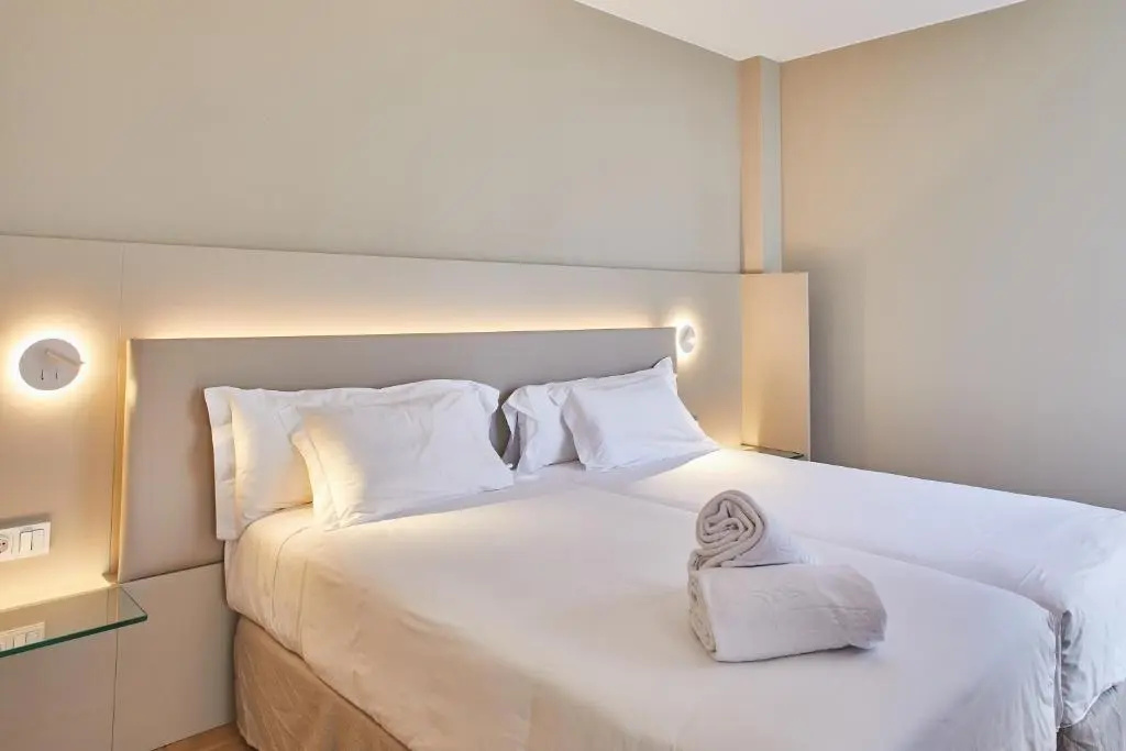 Hotel Silken Reino de Aragón - Chambres