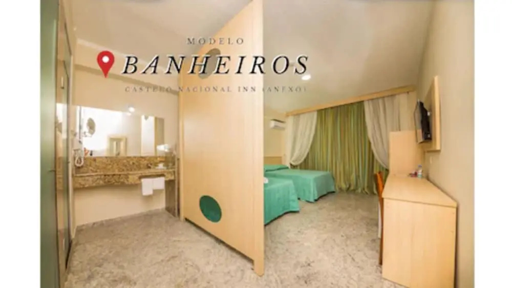 Castelo Nacional Inn - Chambres