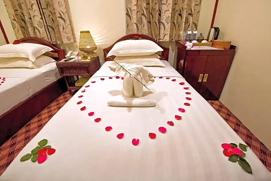 Hotel Mega Star - Chambres