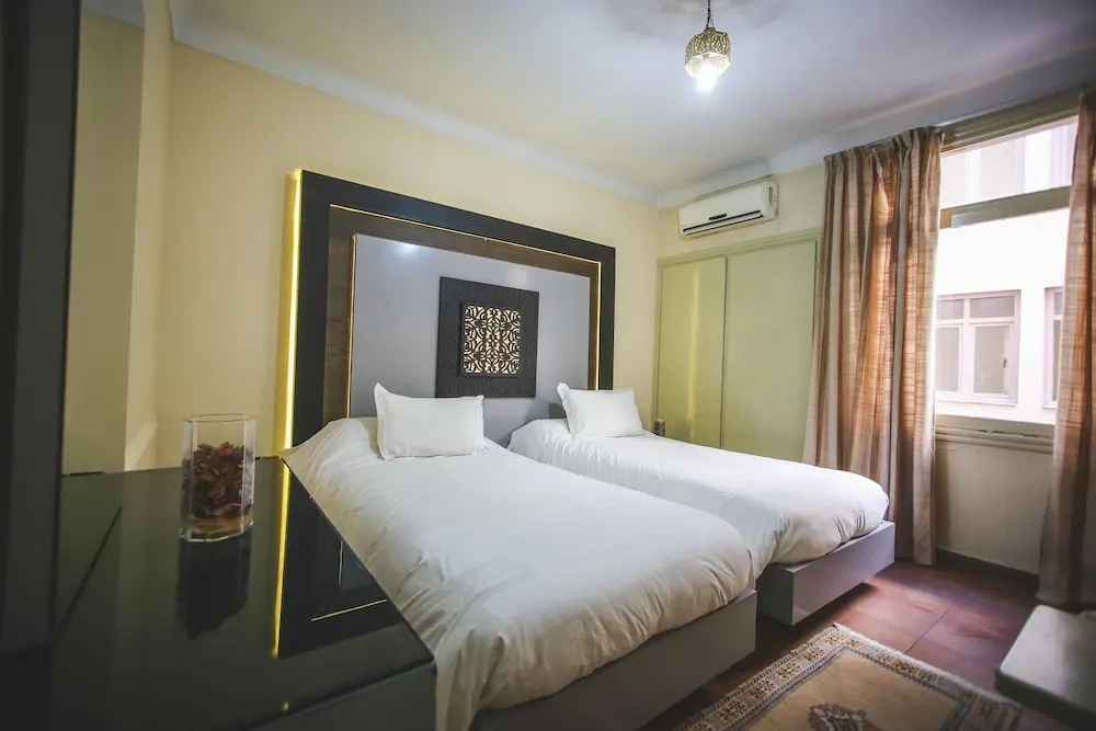 Standard Double room (twin beds)