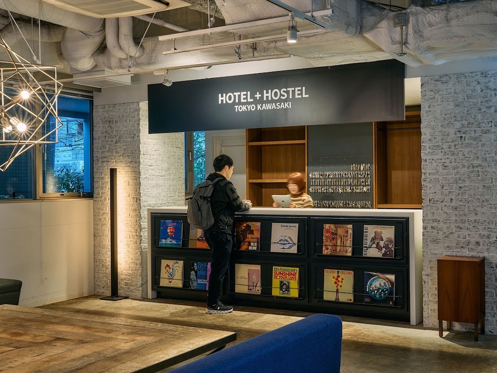 Hotel Plus Hostel TOKYO KAWASAKI 사진 25