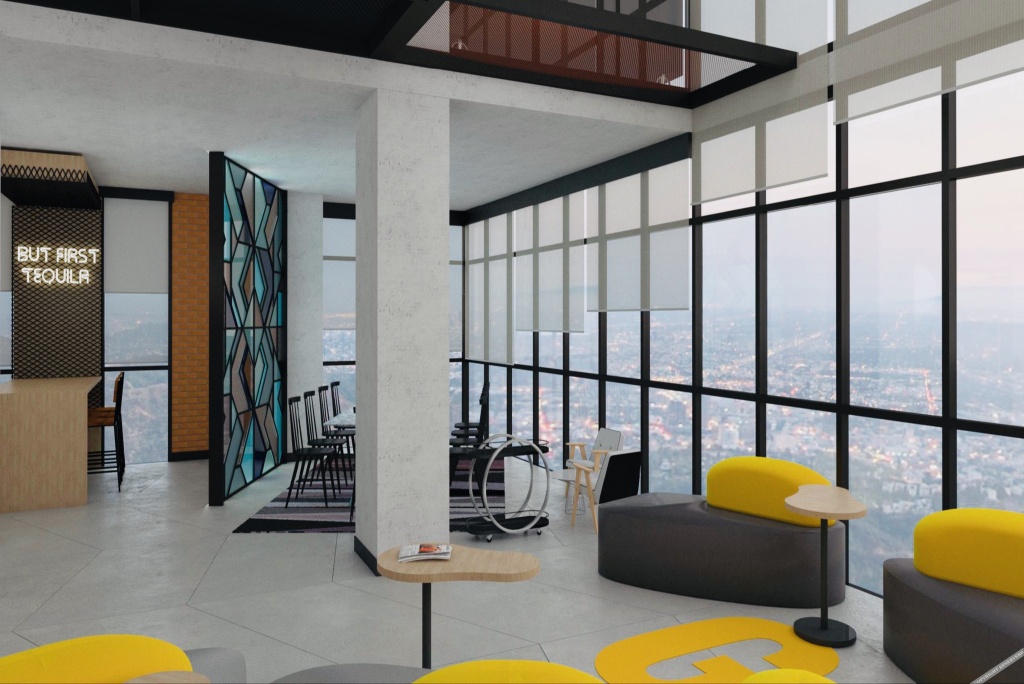 Balcony & Terrace