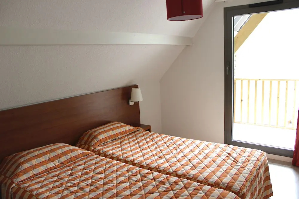Résidence Tourmalet - Chambres