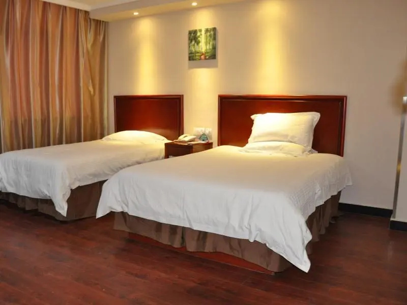 GreenTree Inn Anhui Luan Shouxian Dinghu Avenue Express Hotel - Chambres