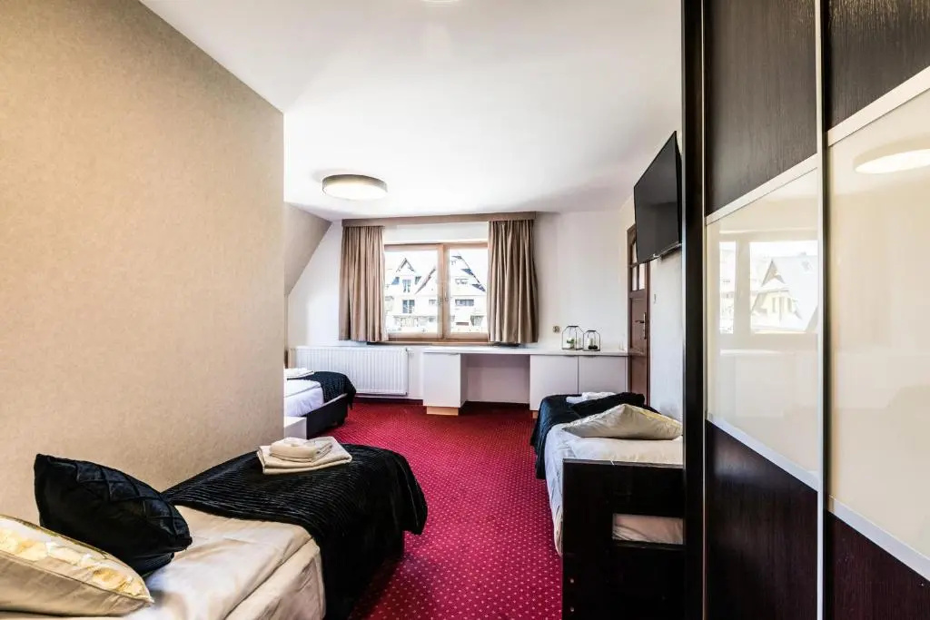 Dworek pod Giewontem - Chambres
