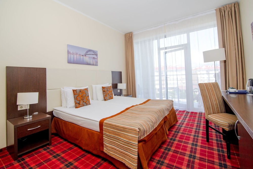 Bridge Resort Room Type - Standard (Annex Building) Double room with balcony twin beds