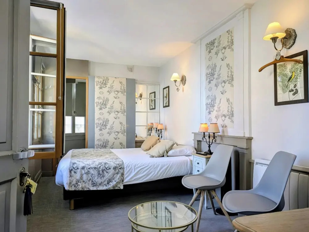 Hôtel Entre Terre et Mer - Chambres