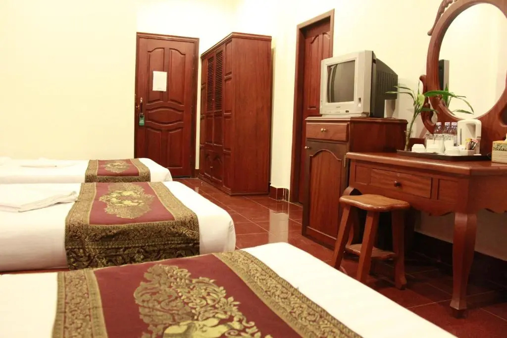 Mekong Angkor Palace Inn - Chambres