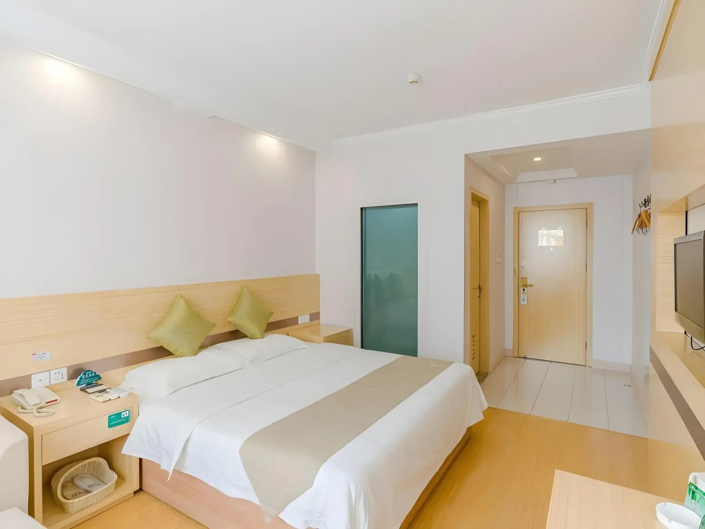 GreenTree Inn Hefei High Speed Rail Station Baohe District Government Business Hotel - Général