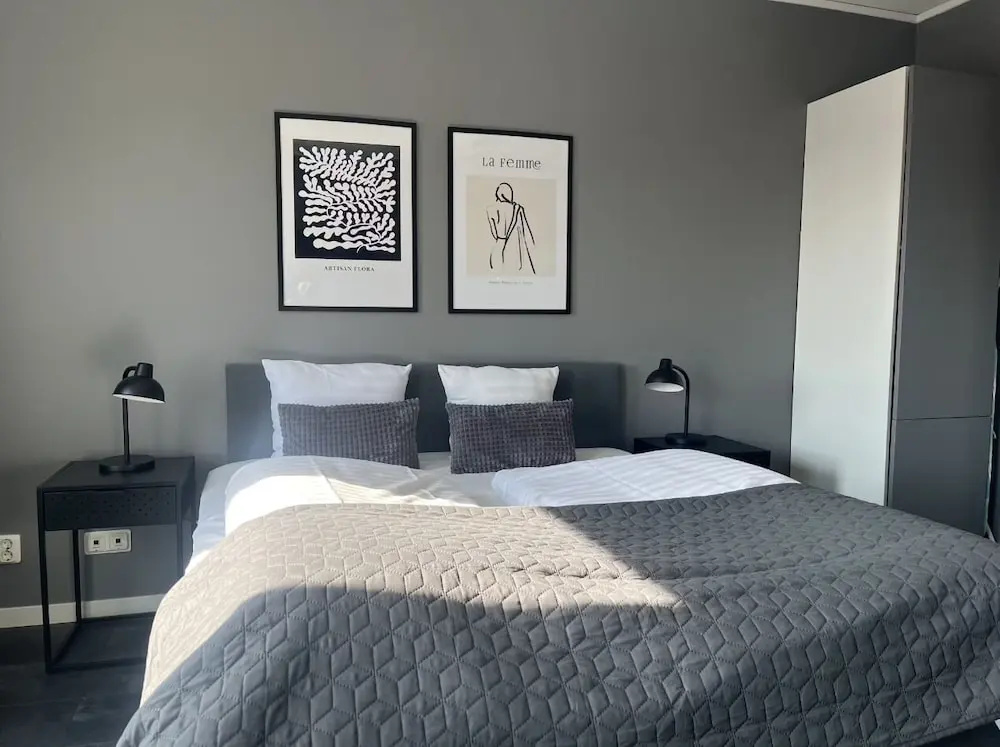 The Nooq Lund - Chambres