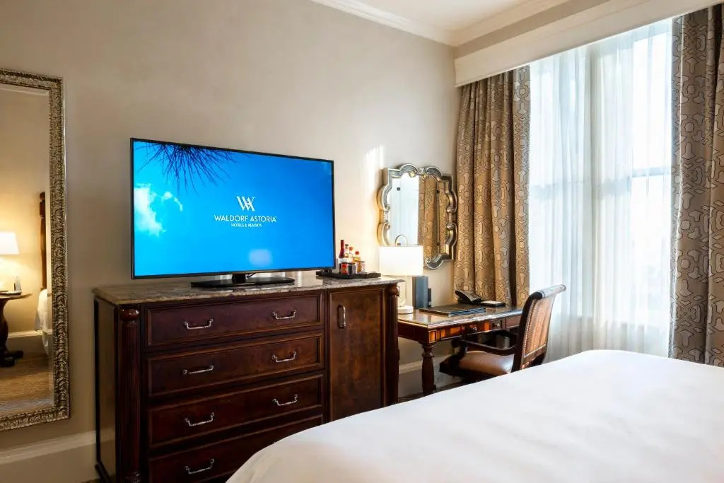 The Roosevelt New Orleans, A Waldorf Astoria Hotel - Chambres